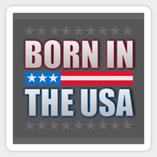 Born in the USA Sticker